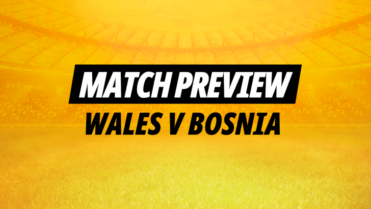 Image for Betfair's preview of Wales v Bosnia featuring tips and predictions